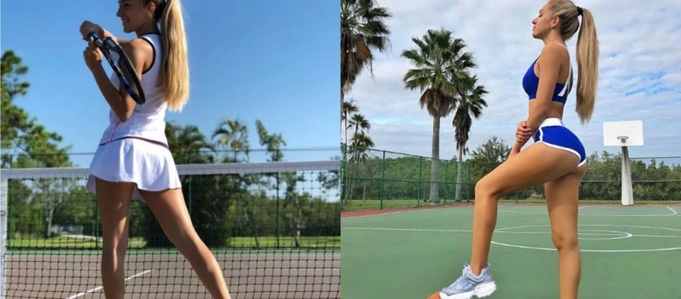 Αντζελίνα Ντίμοβα: Η τενίστρια που αγαπάει τα γρήγορα αυτοκίνητα και την... Ρεάλ Μαδρίτης (φώτο)